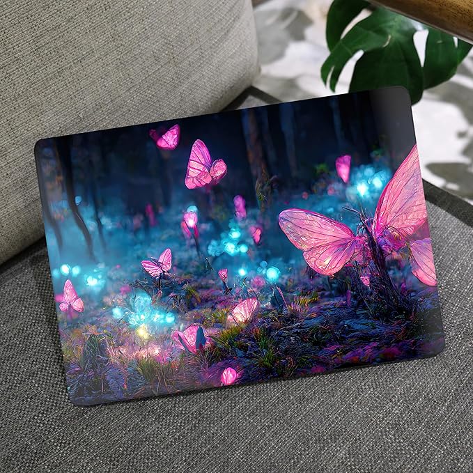 MEEgoodo for M4/M3/M2 MacBook Air 15.3 inch Case 2025 2024 2023, Case Fit Model - Image 6