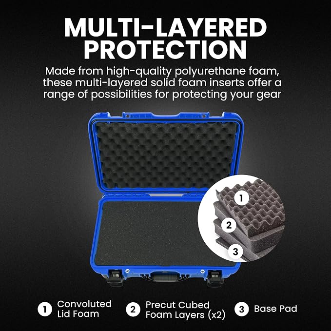NANUK Wheeled Series 935 Lightweight NK-7 Resin Waterproof Protective Case - Image 3