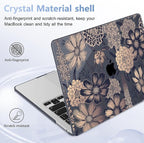 Case for MacBook Pro 13 inch with/Without Touch Bar, Hard Shell + Keyboard - Image 6