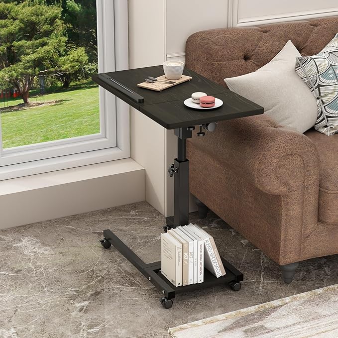 TigerDad Mobile Adjustable Height Laptop Stand PC Computer Portable Notebook - Image 6