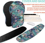 2-in-1 Ergonomic Set, Wave Rise Keyboard Wrist Rest and Massage Bulge Slope - Image 6