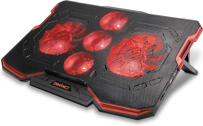 ENHANCE Cryogen Gaming Laptop Cooling Pad by ENHANCEGaming