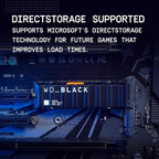 WD_BLACK 2TB SN850X NVMe Internal Gaming SSD Solid State Drive - Image 5