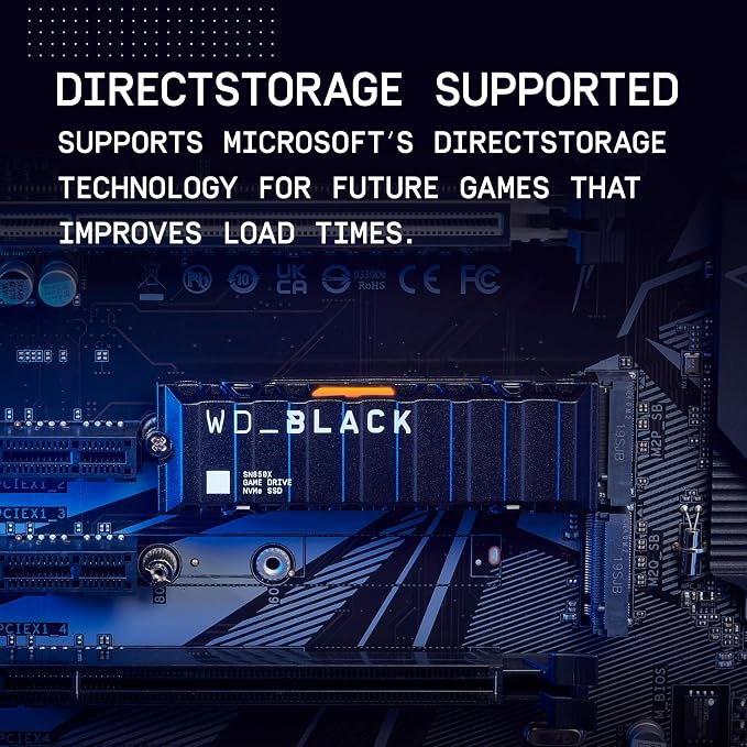 WD_BLACK 2TB SN850X NVMe Internal Gaming SSD Solid State Drive - Image 5