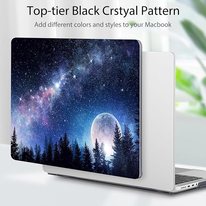 Tuiklol for M4 MacBook Pro 14 Inch Case 2024-2021 Release A3112 A3401 A3185/M3 - Image 4