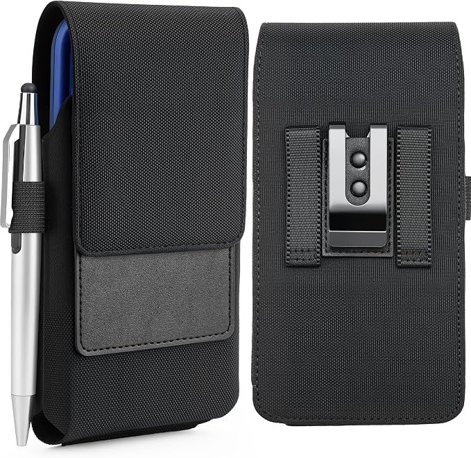 Mopaclle Rugged Nylon Cell Phone Holster by MopacllePhoneHolster