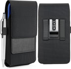 Mopaclle Extra Large Rugged Nylon Cell Phone Holster by MopacllePhoneHolster