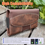 Leather Phone Holster for Men - Image 2