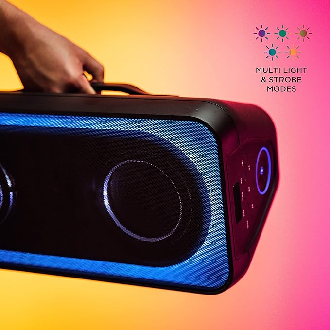 Altec Lansing Shockwave 200 Wireless Party Speaker 180W Bluetooth Speaker - Image 2