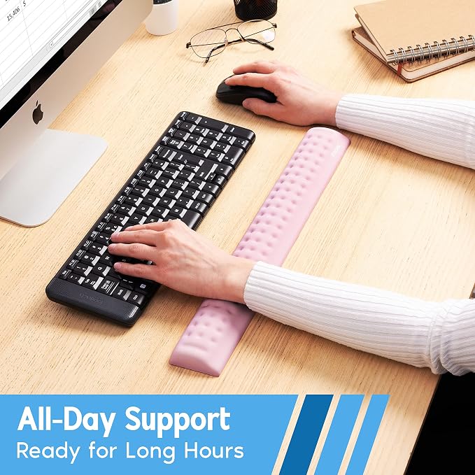 i-Rocks Memory Foam Keyboard Wrist Rest - Image 3