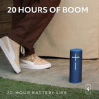 Ultimate Ears MEGABOOM 4 Portable Waterproof Bluetooth Speaker, 360-Degree Sound - Image 3