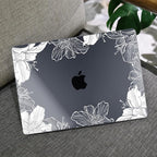 MEEgoodo for MacBook Air 13.3 inch Case 2021 2020 2019 2018 A2337 M1 A2179 A1932 - Image 5