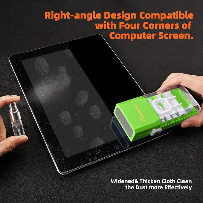 Laptop Screen Keyboard Cleaner Kit, All in 1 Electronics Cleaning Tool - Image 9