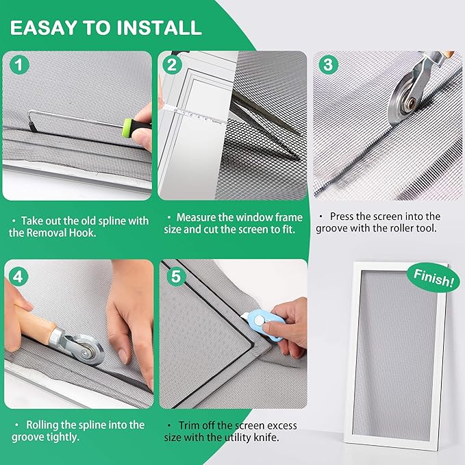 Screen Tool for Window Screen Replacement - Image 4
