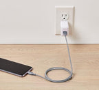 Amazon Basics USB-C to USB-A 2.0 Fast Charger Cable, Nylon Braided Cord - Image 7