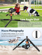 Camera Tripod, Converts to Monopod, Holds 35lbs - Image 6