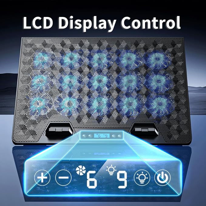 AICHESON Gaming Laptop Cooling Pad - Image 4