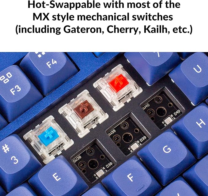 Keychron Q3 RGB Tenkeyless Layout QMK/VIA Programmable Macro Hot-swappable - Image 4