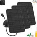 5W Solar Panel for Blink Camera Outdoor, Solar Panel Charger Compatible by FOHOA