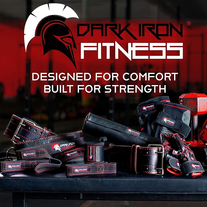 Dark Iron Fitness Barbell Clamps 2 Inch - Image 5