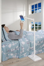 IDEE Tablet Floor Stand with 10lb Heavy Duty Base, 360 Degree Adjustable Tall - Image 6