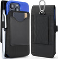 Mopaclle Vertical Nylon Phone Holster by MopacllePhoneHolster