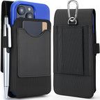 Mopaclle Vertical Nylon Phone Holster by MopacllePhoneHolster