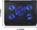 ENHANCE Gaming Laptop Cooling Pad Stand - Image 7