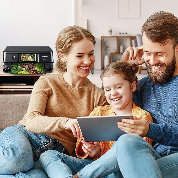 Epson Expression Photo XP-8700 Wireless All-in-One Printer - Image 5