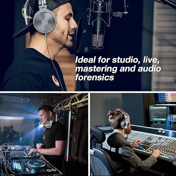 OneOdio Hi-Res Over Ear Headphones - Image 8