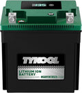 TYKOOL YTX14AH-BS-STD, LiFePO4 Lithium Motorcycle Battery, 12.8V 7Ah, 5X Longer by TYKOOL