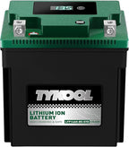 TYKOOL YTX14AH-BS-STD, LiFePO4 Lithium Motorcycle Battery, 12.8V 7Ah, 5X Longer by TYKOOL