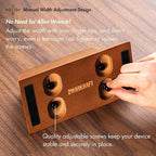 ZMARKRAFT® Adjustable Vertical Laptop Stand Holder Compatible - Image 6