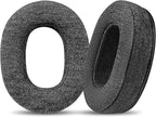 Skin-Friendly Cotton Replacement Earpads by Jomwag