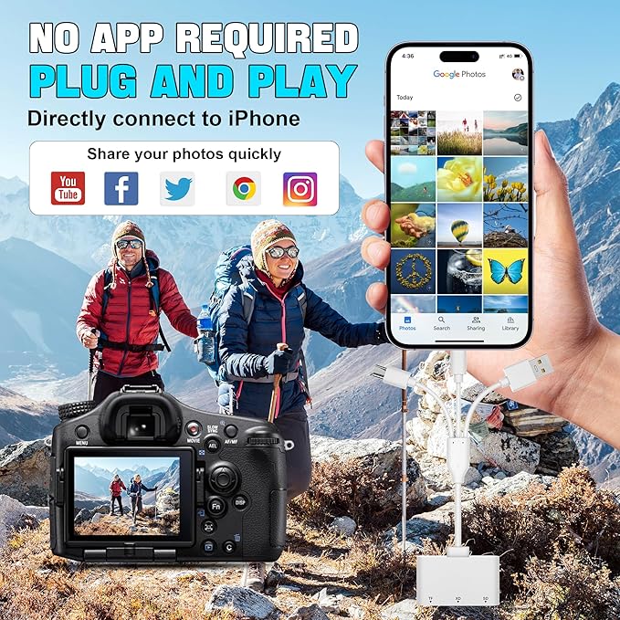 XD Card Reader, SD Card Reader for iPhone - Image 6