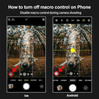 8MM 220°Fisheye Lens for iPhone Android Smartphone, Compatible - Image 6