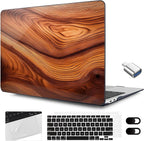 MEEgoodo for MacBook Air 13.3 inch Case 2021 2020 2019 2018 A2337 M1 A2179 A1932 - Image 2