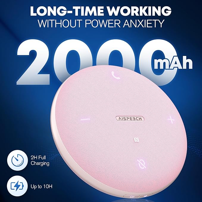 M4 Bluetooth Speakerphone Conference Speaker and Microphone - Image 7