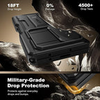 TONGATE for Z Fold 6 Case, Full-Body Military Drop Phone Case for Samsung - Image 5