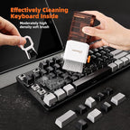 Laptop Screen Keyboard Cleaner Kit, All in 1 Electronics Cleaning Tool - Image 3
