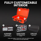 NANUK Wheeled Series 935 Lightweight NK-7 Resin Waterproof Protective Case - Image 3