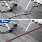 Cord Hider Floor 6ft LZEOY, Heavy Duty Cord Covers - Image 6