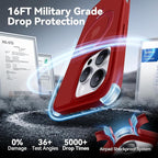 CASEKOO Designed for iPhone 16 Pro Max Case - Image 4