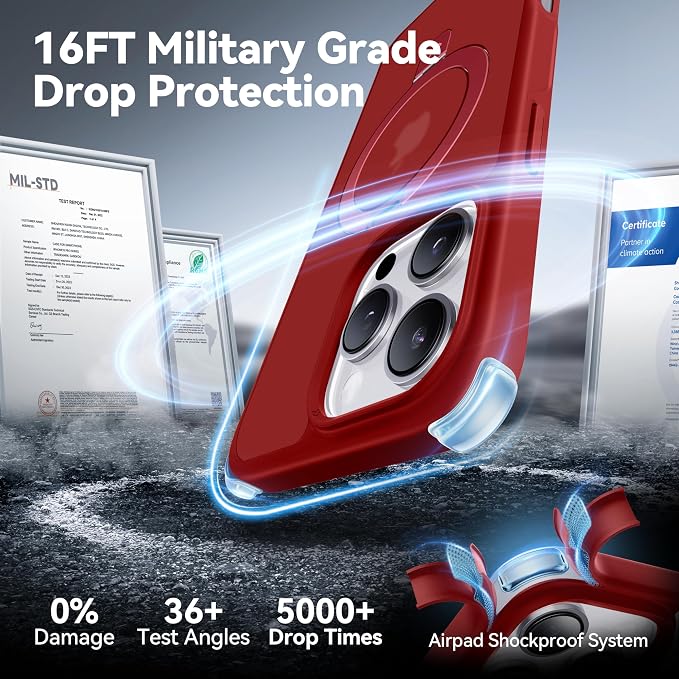 CASEKOO Designed for iPhone 16 Pro Case - Image 4