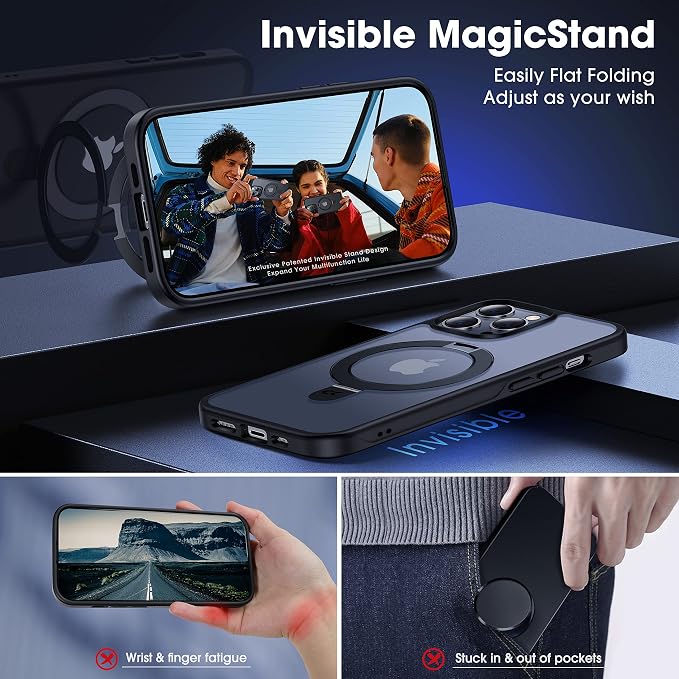 CASEKOO Designed for iPhone 14 Pro Max Case - Image 3