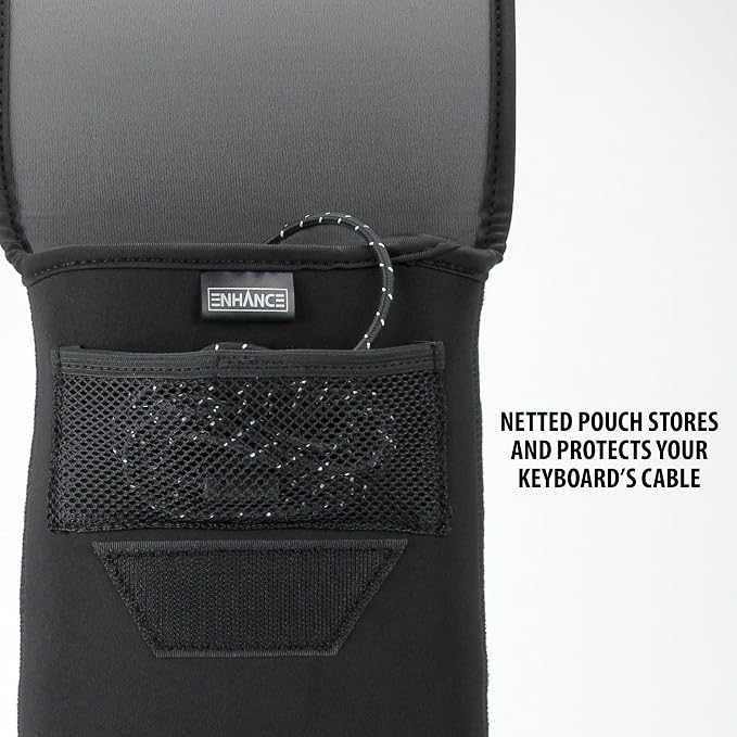 ENHANCE Keyboard Sleeve Travel Case - Image 5