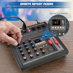 Pyle Professional DJ Audio Mixer - Image 4