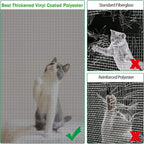 QWR Pet Proof Window Screen Replacement Kit, Patio and Windows. - Image 4