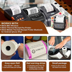 Receipt Paper Roll for 58mm Mobile Portable Thermal Printer - Image 2