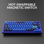 Keychron Q1 RGB Wired Custom Mechanical Keyboard, 75% Layout QMK/VIA - Image 6